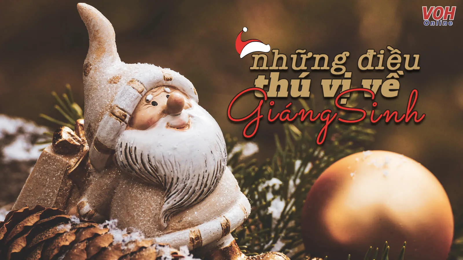 Những khoảnh khắc Giáng sinh ý nghĩa, tạo cảm hứng cho các đoạn lời dẫn chương trình Noel.