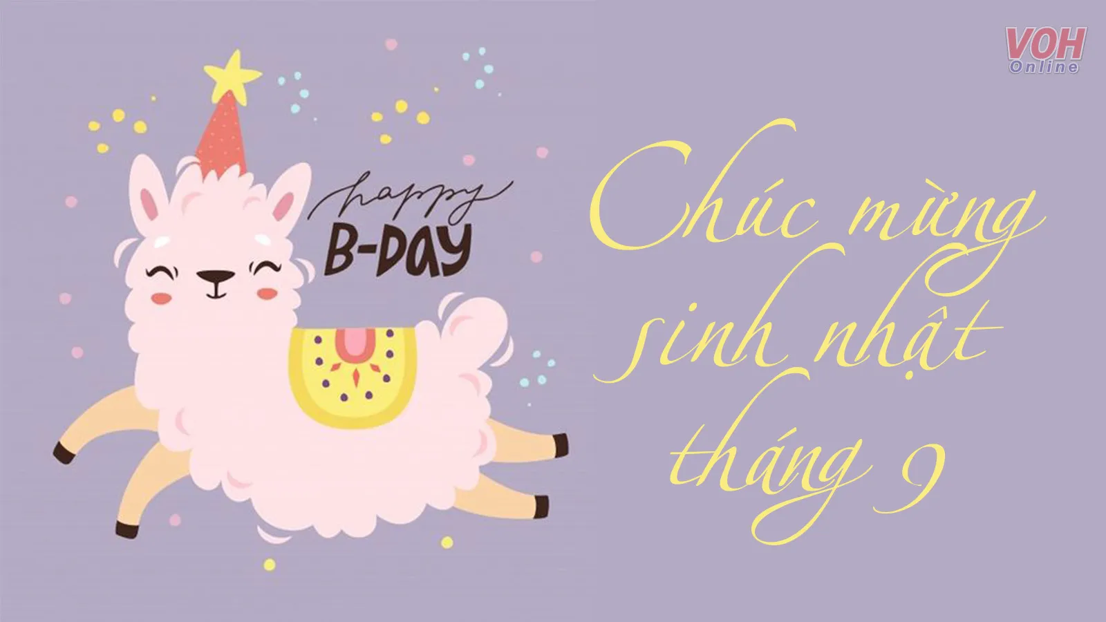 Lời chúc mừng sinh nhật ý nghĩa dành cho những người có ngày sinh trong tháng 9, bổ sung vào danh sách các sự kiện cá nhân quan trọng.