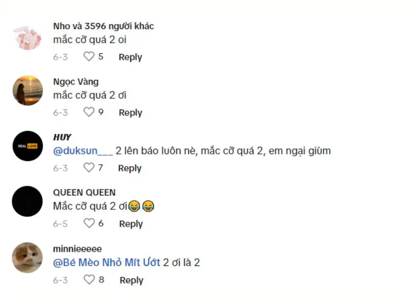Phản ứng của cộng đồng mạng khi "Mắc cỡ quá 2 ơi" trở nên phổ biến