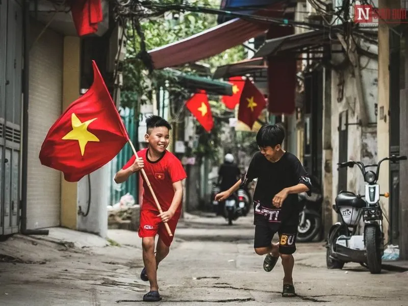 Cờ đỏ sao vàng biểu tượng