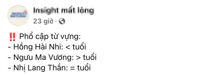 Các trang mạng xã hội và kênh truyền thông liên tục cập nhật từ điển các cụm từ mới, bao gồm "thợ săn Hồng Hài Nhi", để giúp người dùng nắm bắt trào lưu