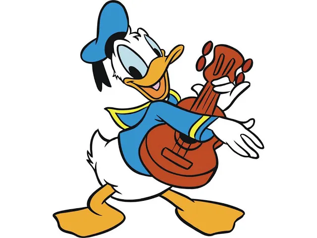 Chú vịt Donald, một nhân vật hoạt hình quen thuộc với nhiều điều thú vị