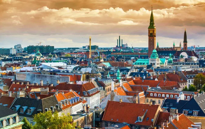 Thủ đô Copenhagen, Đan Mạch với không khí trong lành và kiến trúc độc đáo
