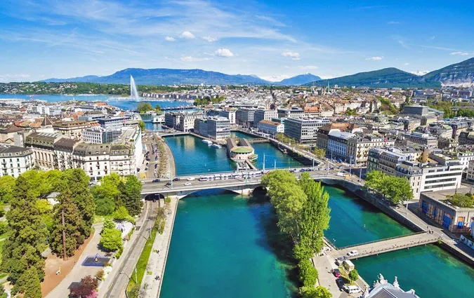 Thành phố Geneva, Thụy Sĩ – trung tâm hòa bình và du lịch với cảnh quan tuyệt đẹp