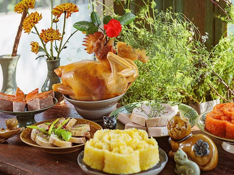 Mâm cúng Giao thừa đa dạng theo từng vùng miền, phản ánh sự phong phú trong tín ngưỡng và văn hóa ẩm thực Việt Nam.