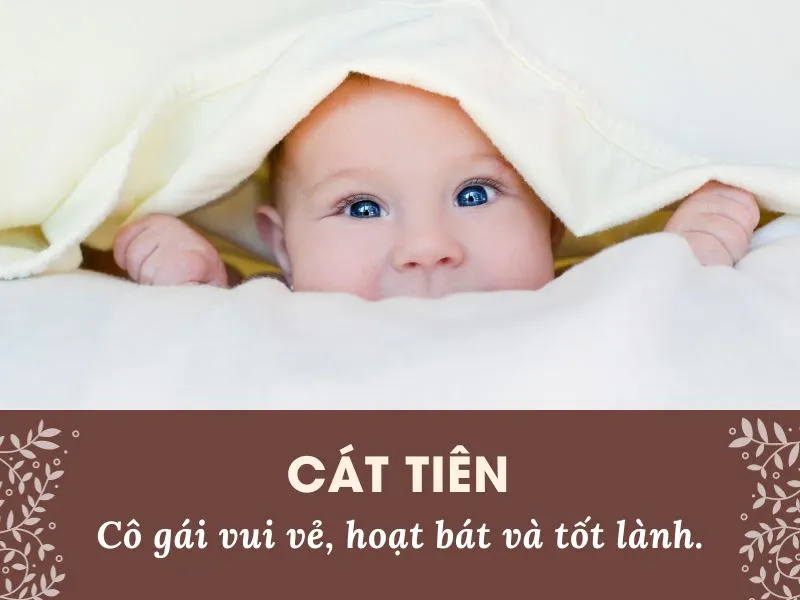Bé gái mệnh Kim sẽ có cuộc sống an nhàn với những cái tên mang ý nghĩa bình an