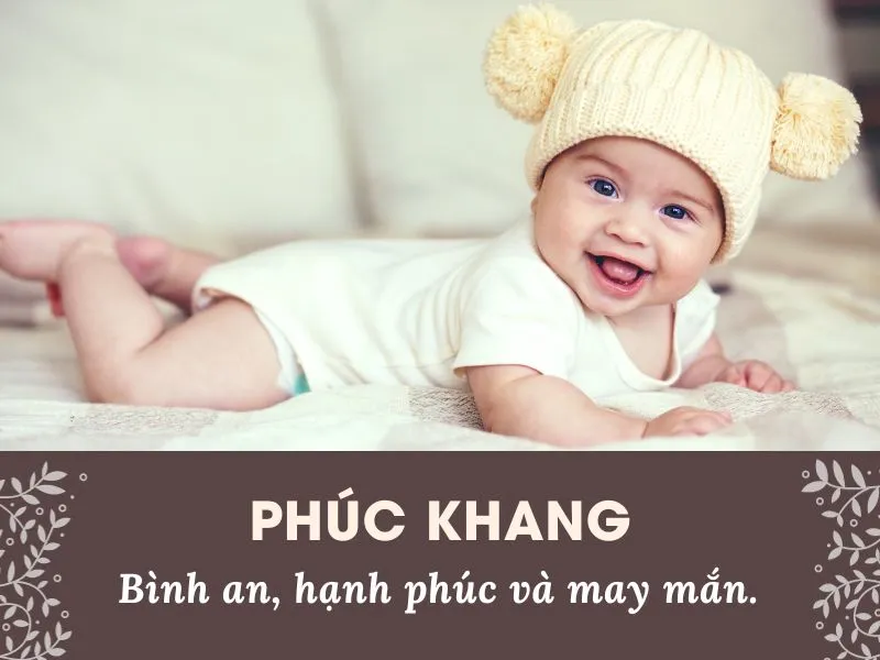 Bố mẹ chọn tên con mệnh Kim cho bé trai với mong muốn con kiên cường, bản lĩnh