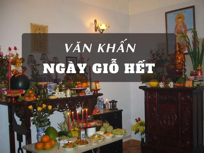 Gia đình quây quần trong ngày giỗ thường để tưởng nhớ ông bà cha mẹ