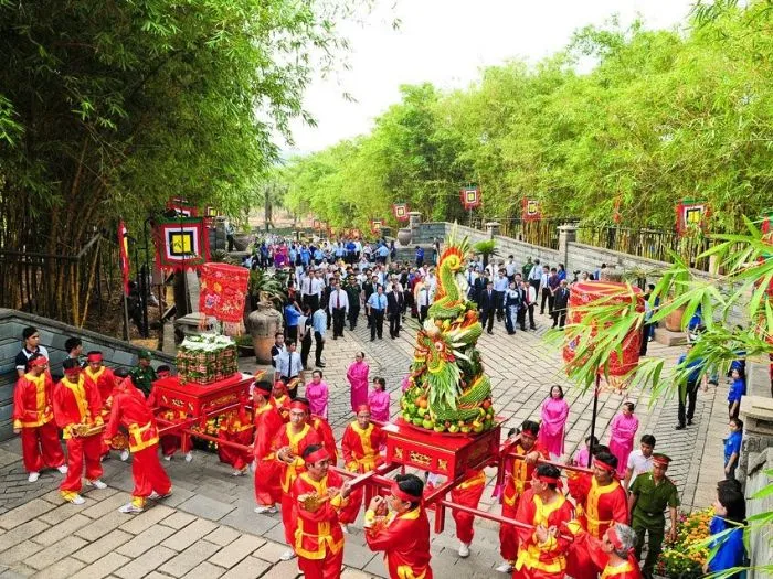 Các hoạt động Giỗ Tổ Hùng Vương diễn ra sôi nổi