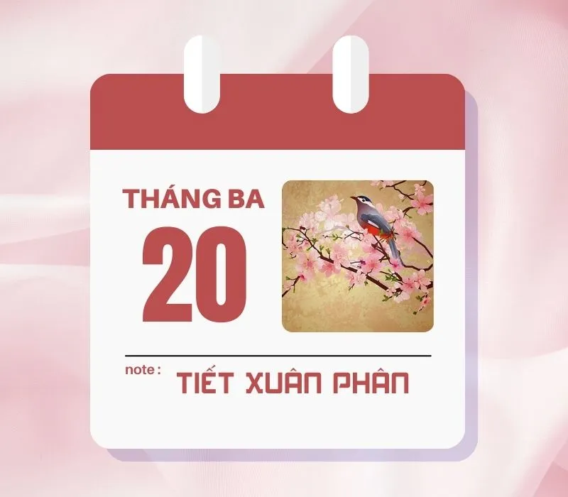 Mặt Trời mọc sớm hơn, lặn muộn hơn vào Xuân phân