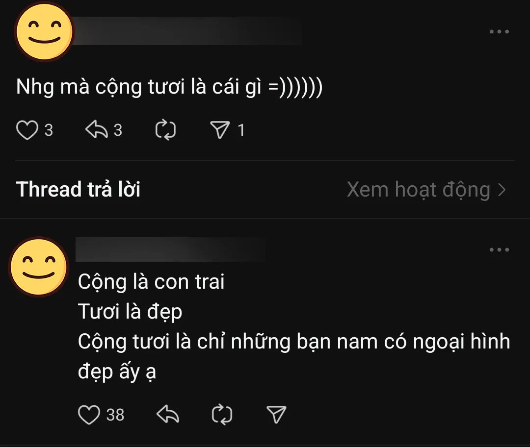 Giải thích "cộng tươi" của cư dân mạng