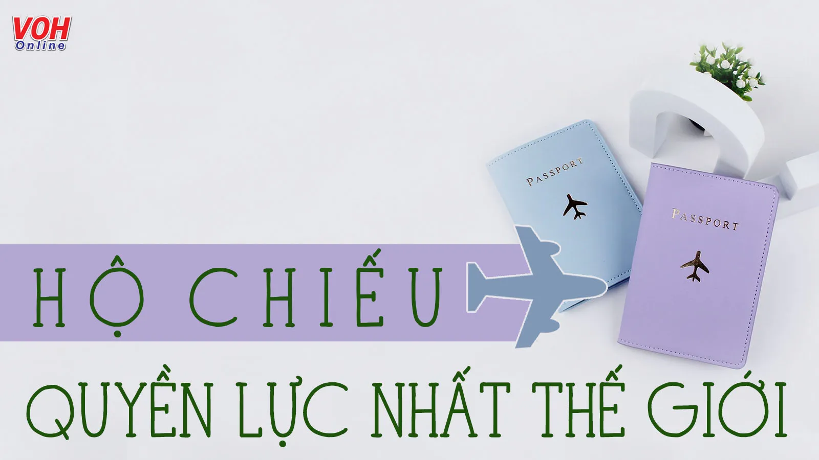 Hình ảnh về xếp hạng hộ chiếu toàn cầu, một khía cạnh khác của sự kết nối quốc tế bên cạnh việc học ngôn ngữ
