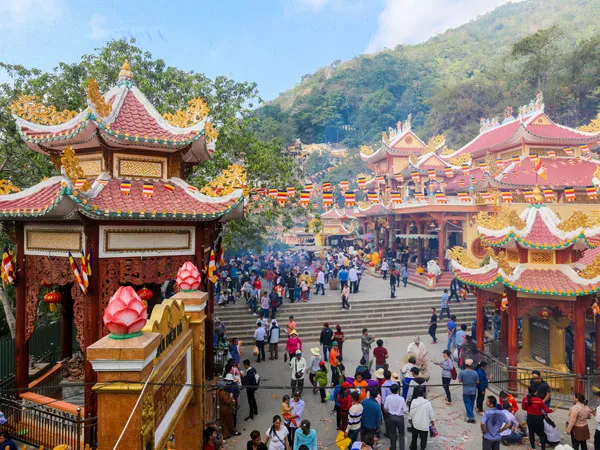 Chùa Bà Đen cổ kính, điểm đến tâm linh quan trọng tại Núi Bà Đen