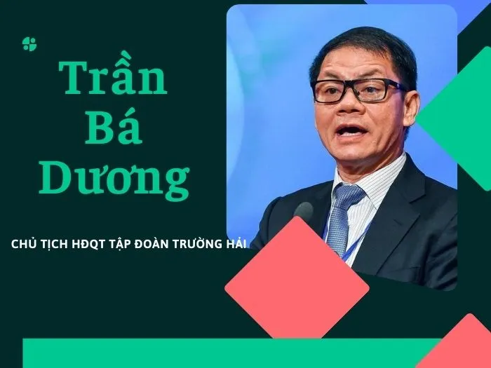 Doanh nhân Trần Bá Dương và tập đoàn ô tô THACO lớn mạnh