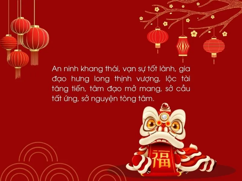 Bàn thờ Thần Tài với các lễ vật cúng ngày mùng 1 Tết, cầu mong tài lộc và sự thịnh vượng với văn khấn mùng 1 Tết