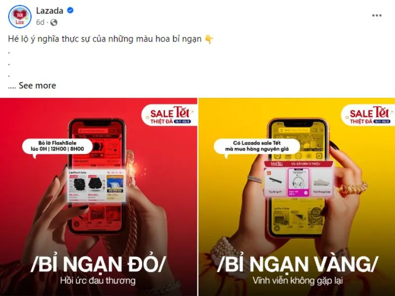 Hình ảnh một nhóm bạn trẻ đang vui vẻ bắt trend ý nghĩa những màu hoa bỉ ngạn, minh họa sự sáng tạo trong việc quảng bá sản phẩm.