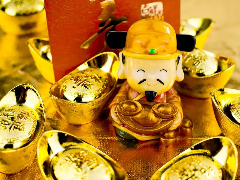 Giới kinh doanh, buôn bán gửi gắm niềm tin vào ngày vía Thần Tài