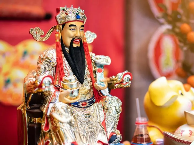 Phần lớn người Việt cúng ngày vía Thần Tài để cầu bình an, may mắn, tài lộc quanh năm