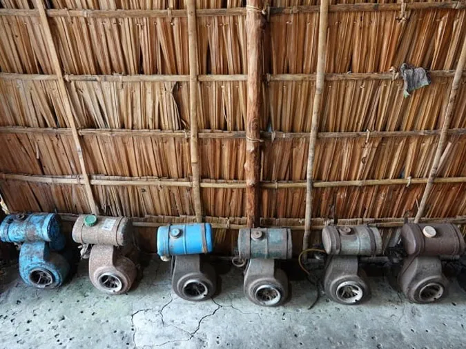 Hình ảnh máy nổ Kohler, nguồn gốc của câu nói ngon nhức nách