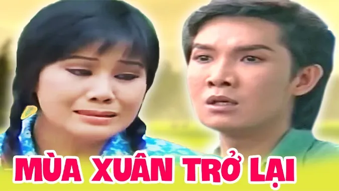 Dàn nghệ sĩ gạo cội thể hiện cảm xúc sâu sắc trong vở cải lương xã hội Mùa Xuân Trở Lại, một tác phẩm cải lương hay dịp Tết