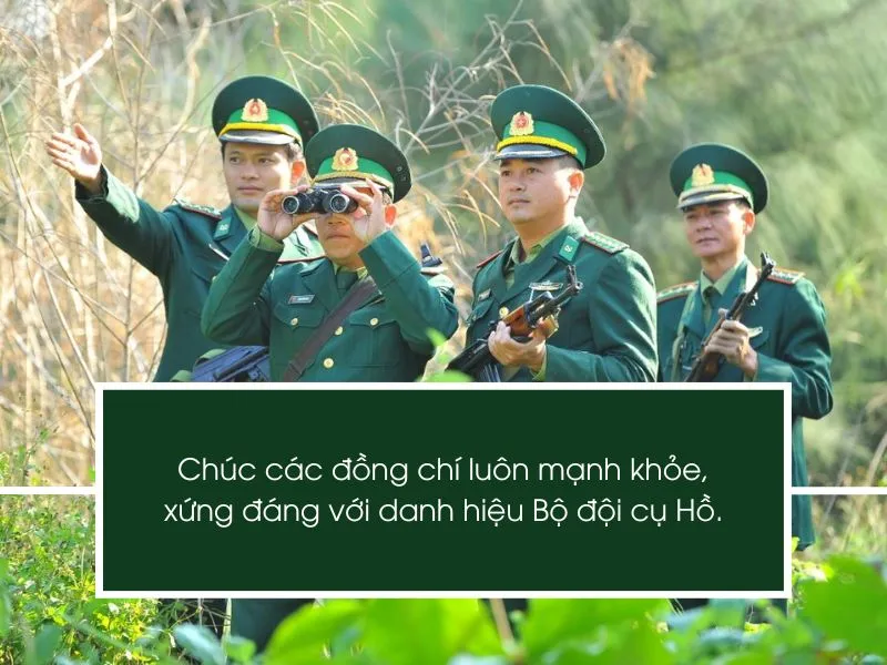 Đội hình Bộ đội Biên phòng Việt Nam trang nghiêm trong lễ chào cờ, thể hiện tinh thần kỷ luật và ý chí sắt đá bảo vệ Tổ quốc.