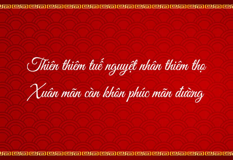 Câu đối ý nghĩa chúc mừng thọ