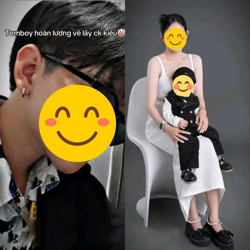 Bình luận trái chiều và lượt xem cao cho các màn "lột xác" trong trend Tomboy Hoàn Lương, thể hiện sự đa dạng quan điểm