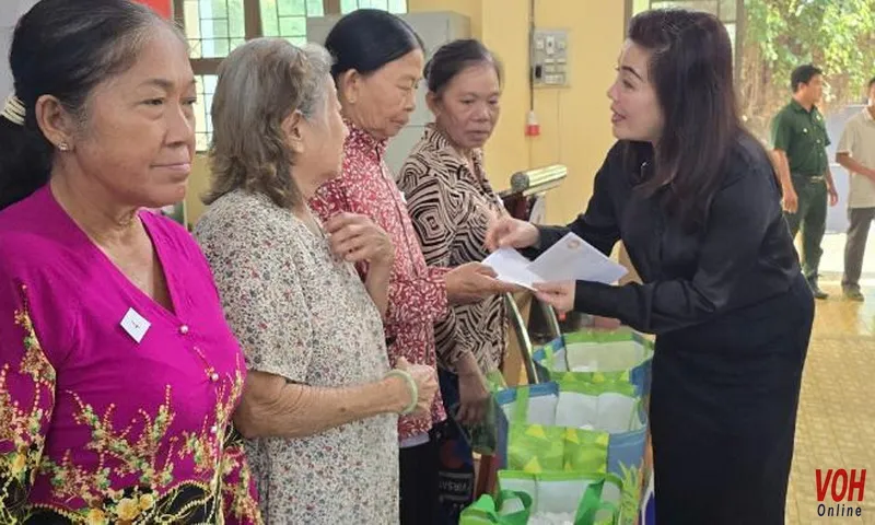 Công ty VWS tích cực đóng góp hỗ trợ các hoàn cảnh khó khăn dịp Tết Nguyên Đán
