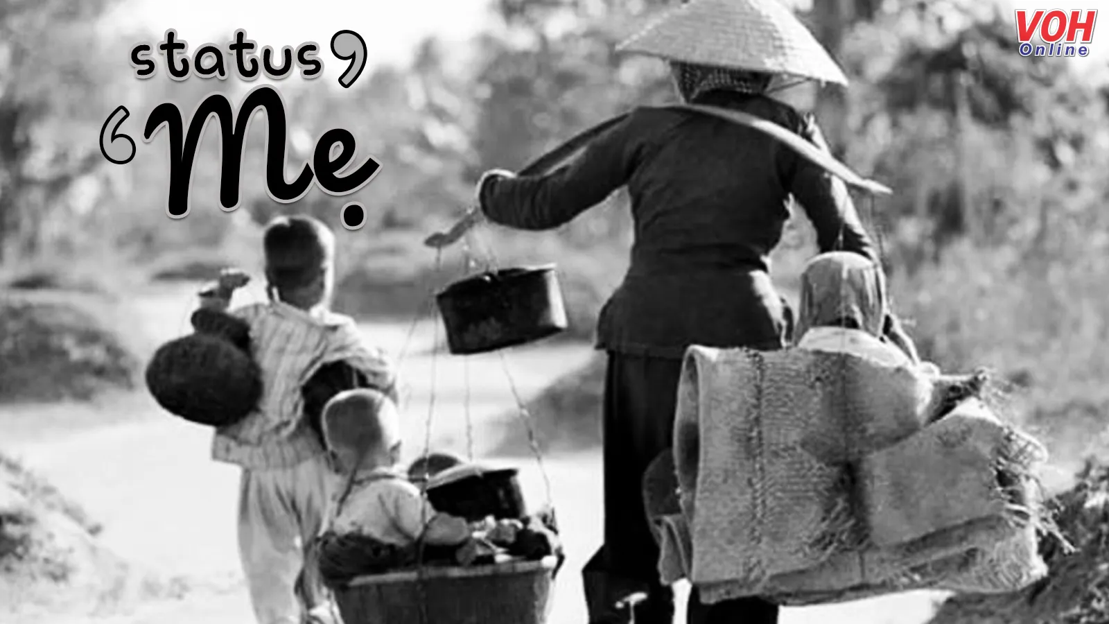 Những câu nói cảm động về mẹ, thể hiện lòng hiếu thảo của con cái trong mùa Lễ Vu Lan báo hiếu