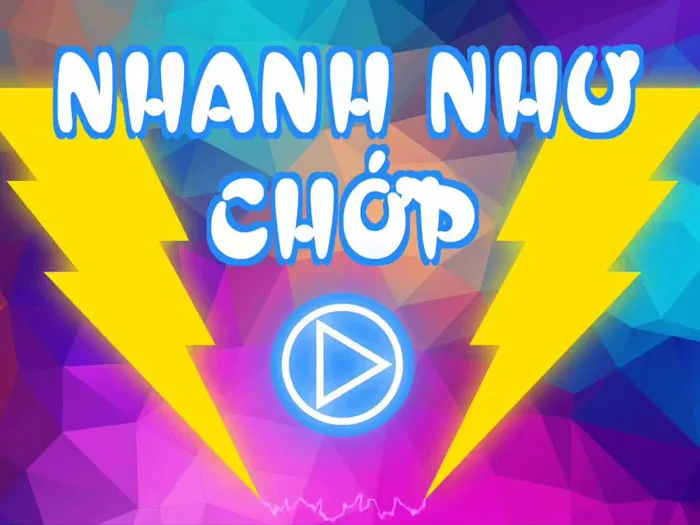 Trò chơi nhanh như chớp phiên bản tất niên, thử thách kiến thức và sự phản xạ nhanh