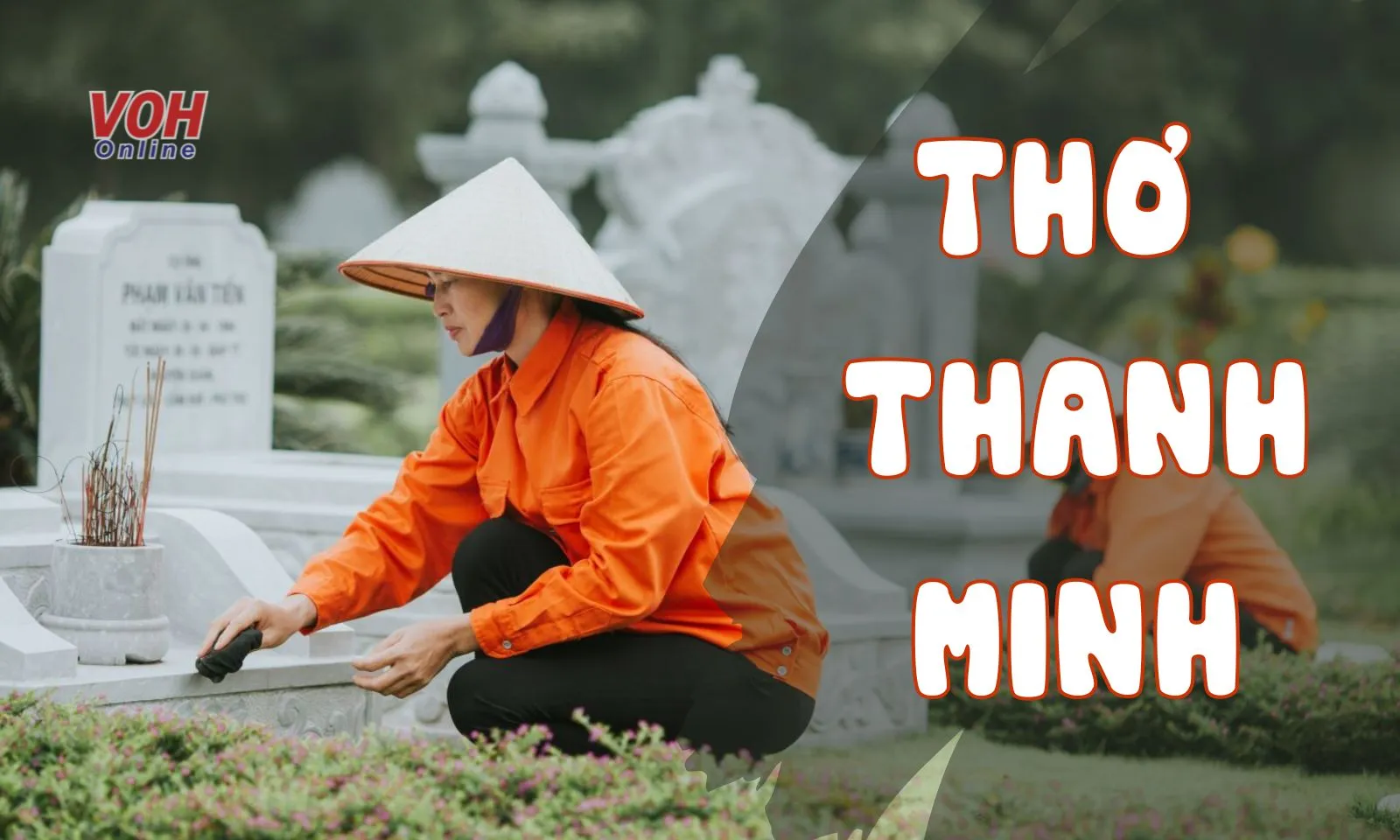 Phong tục cúng bái và tưởng nhớ người đã khuất trong tiết Thanh minh