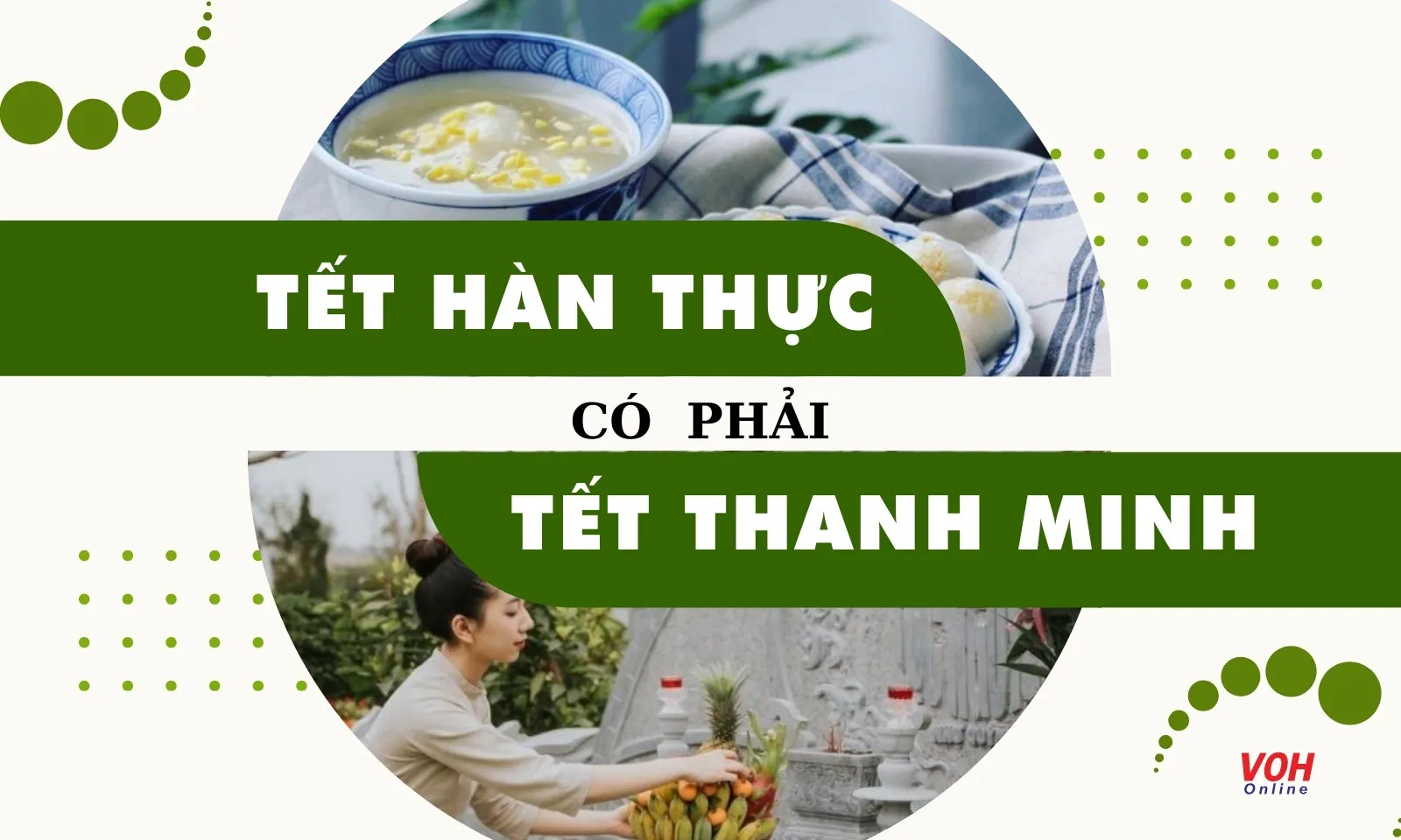 Gia đình sum họp tảo mộ, bày tỏ lòng thành kính với tổ tiên trong Tết Thanh minh