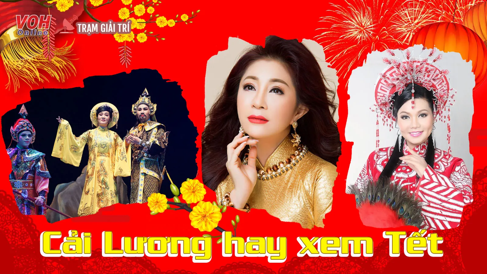 Sân khấu cải lương sống động, minh họa sức sống trường tồn của nghệ thuật truyền thống Việt Nam