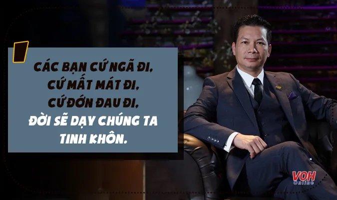 Triết lý kinh doanh sâu sắc qua những câu nói hay của Shark Hưng