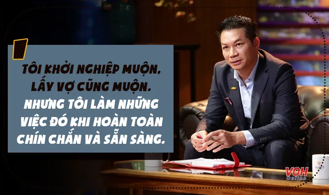 Quan điểm cá nhân và phong cách sống qua những câu nói hay của Shark Hưng