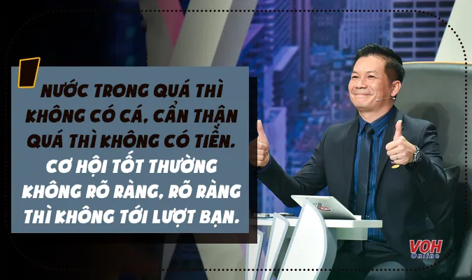 Góc nhìn độc đáo về thành công và kinh doanh qua câu nói hay của Shark Hưng