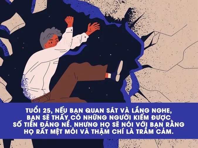 Khoảnh khắc tĩnh lặng của một người trẻ, gợi nhắc về những suy tư và trăn trở trong giai đoạn khủng hoảng tuổi 25.