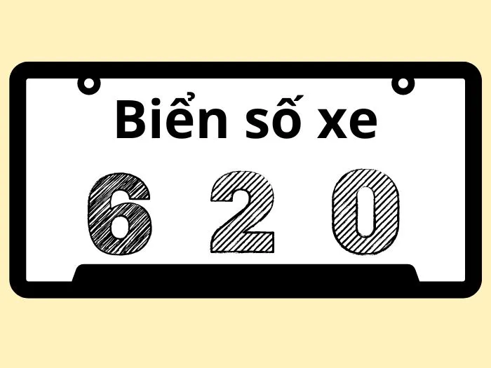 Biển số xe đuôi 620 nghĩa là gì: Quan niệm phong thủy về sự may mắn và tài lộc