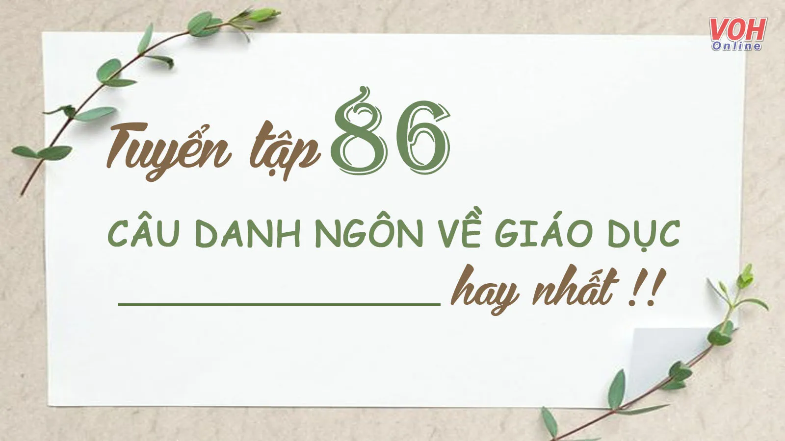 Ba học sinh đang giơ bảng với biểu ngữ truyền động lực học tập, thể hiện tinh thần tích cực.