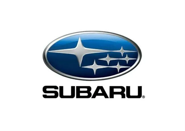 Logo Subaru với chòm sao Pleiades trên nền xanh, tượng trưng cho sự đoàn kết và tầm nhìn rộng lớn.