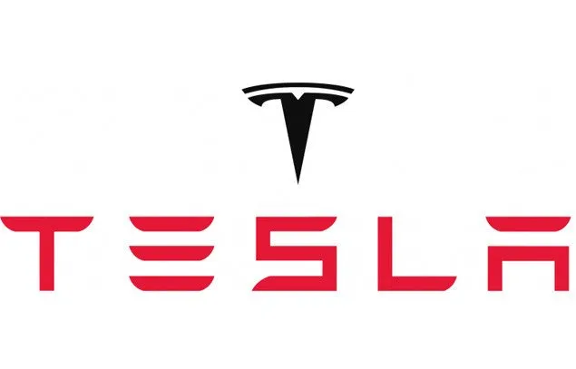 Logo Tesla là hình vẽ cách điệu của mặt cắt ngang động cơ điện, biểu trưng cho công nghệ tiên tiến.