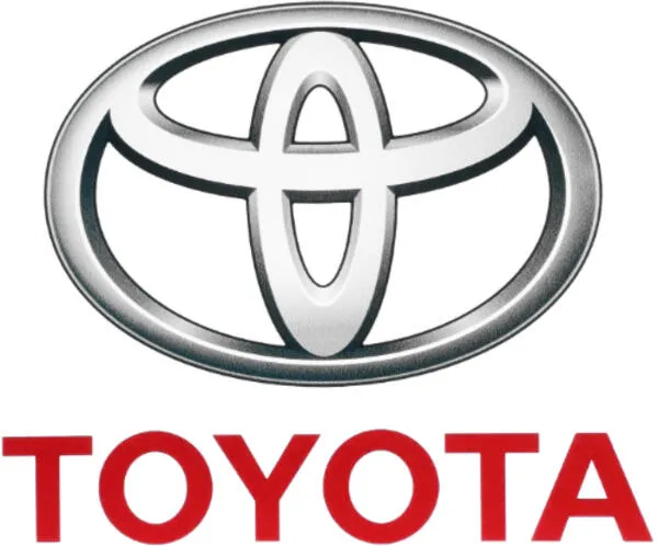 Ba hình elip của logo Toyota tượng trưng cho trái tim khách hàng, sản phẩm và những cơ hội tương lai.