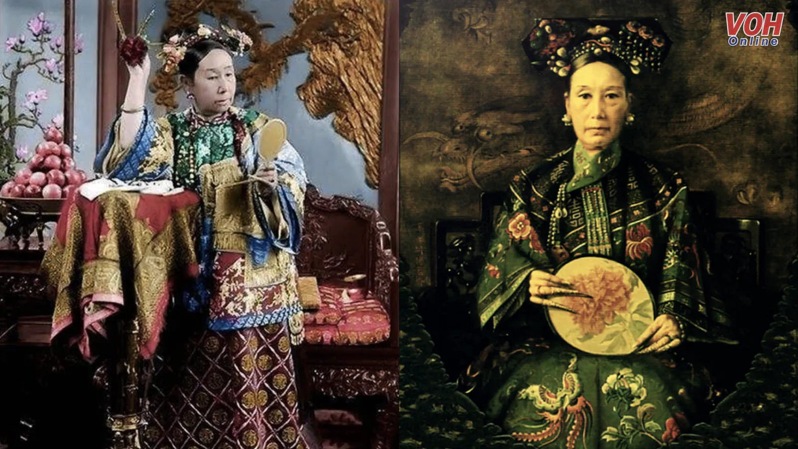 Chân dung Từ Hi Thái hậu, một trong những nhân vật quyền lực ảnh hưởng lớn đến lịch sử triều đình phong kiến, nơi tồn tại lãnh cung Tử Cấm Thành