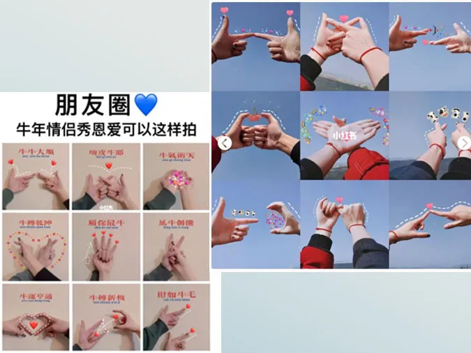 Đôi tay tình nhân đan vào nhau, biểu tượng cho tình yêu vĩnh cửu trong bộ ảnh Valentine lãng mạn