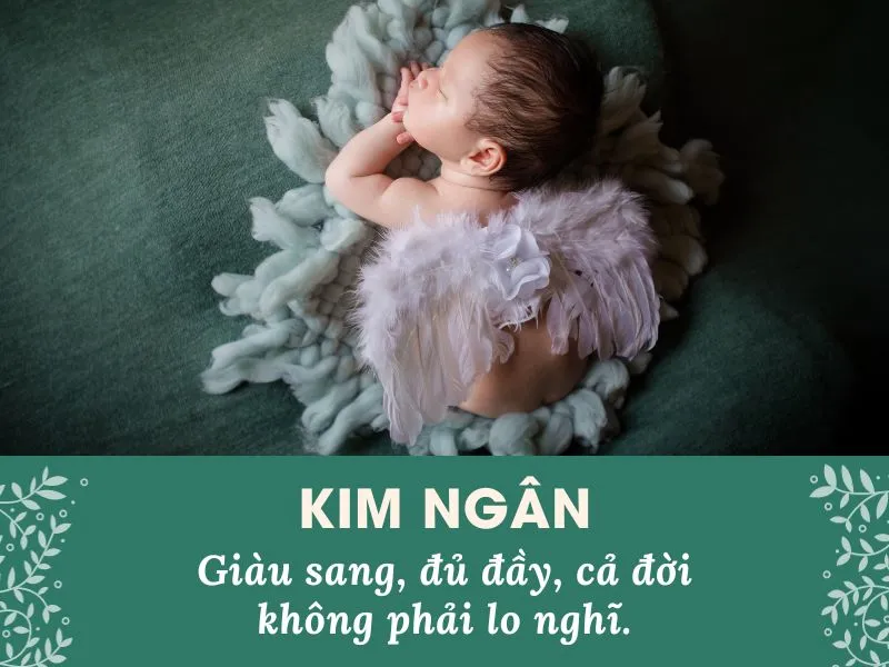 Cha mẹ cân nhắc kỹ lưỡng khi đặt tên con mệnh Kim để con có cuộc sống sung túc