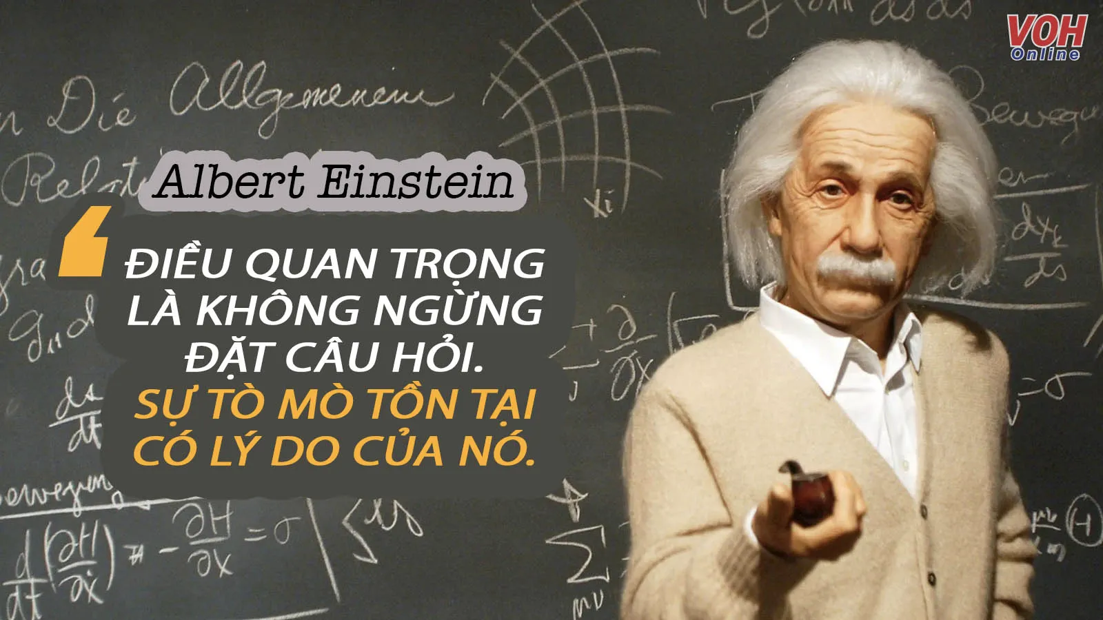 Chân dung Albert Einstein, nhà vật lý học thiên tài với tầm nhìn vĩ đại, người đã thay đổi cách chúng ta hiểu về vũ trụ.