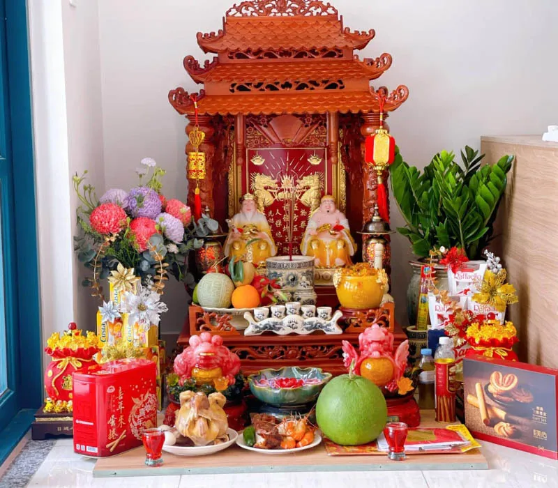 Hướng dẫn cách cúng Thần Tài Thổ Địa hàng ngày chuẩn xác