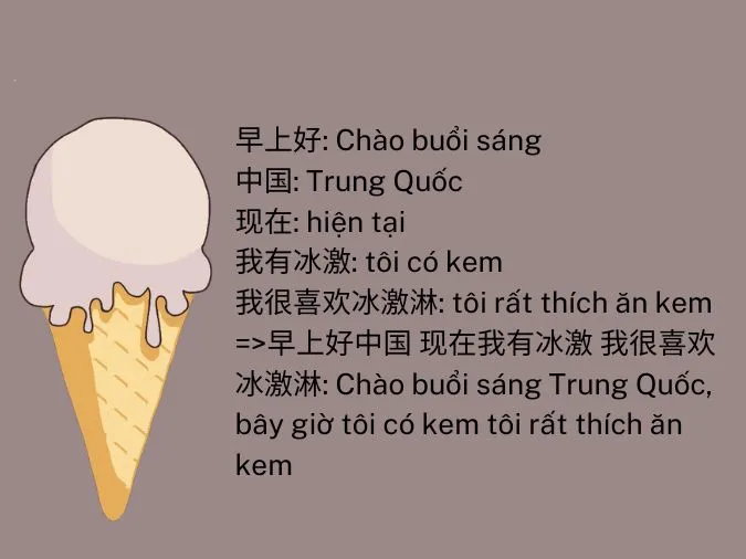Hình ảnh minh họa John Cena với cây kem, biểu tượng của trend Bing Chilling là gì trên mạng xã hội.