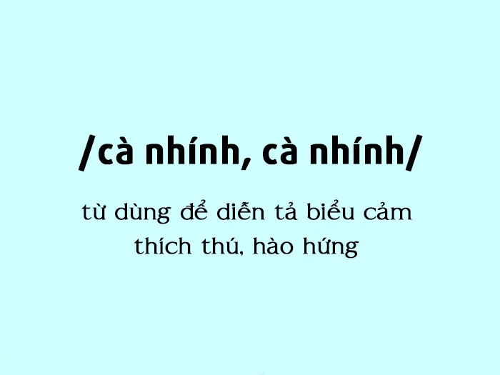 Biểu cảm vui vẻ của giới trẻ thể hiện ý nghĩa cà nhính theo ngôn ngữ Gen Z