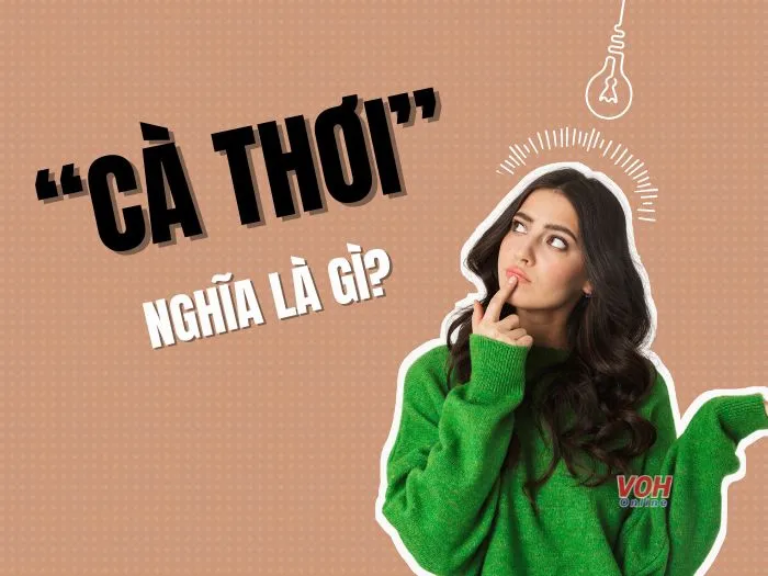 Hình ảnh một kathoey với trang phục và phong thái nữ tính, minh họa khái niệm cà thơi là gì
